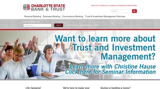 Charlotte State Bank and Trust