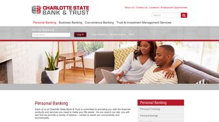 Personal Banking - Charlotte State Bank