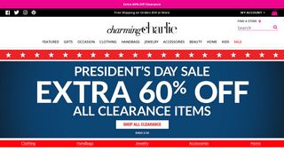 Charming Charlie: Jewelry, Accessories & Clothing
