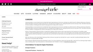 Charming Charlie Careers | Charming Charlie