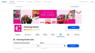 Jobs at Charming Charlie | Indeed.com