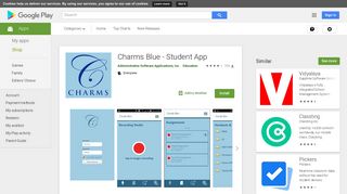 Charms Blue - Student App - Apps on Google Play
