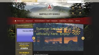 Charms Login - Maryville City Schools