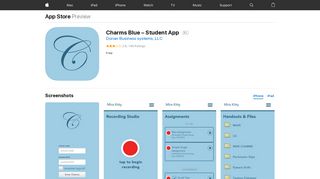 Charms Blue – Student App on the App Store - iTunes - Apple