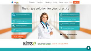 Electronic Health Records, Practice Management, Revenue Cycle ...