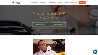 Online Web based Electronic Health Record Software - ChARM Health's