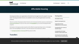 Affordable housing - Charnwood Borough Council