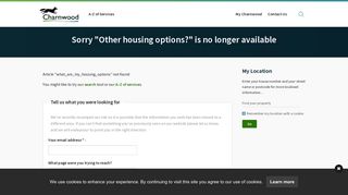 What are my housing options? - Charnwood Borough Council
