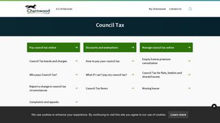 Council Tax - Charnwood Borough Council