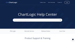 ChartLogic Help Center | Training, Support Articles & Videos
