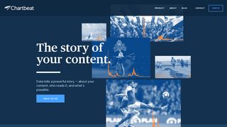 Chartbeat: Content Analytics and Insights for Digital Publishing