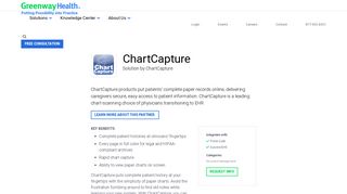 ChartCapture | Greenway Health