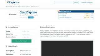 ChartCapture Reviews and Pricing - 2019 - Capterra