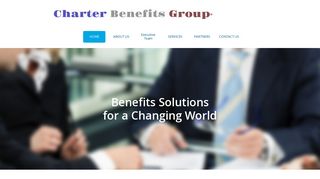 Home | Charter Benefits Group - Charterbenefit.com
