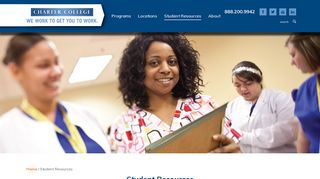 Student Resources | Charter College