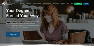 New Charter University – Your Degree, Your Way