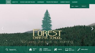 Forest Charter School / Homepage
