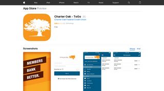 Charter Oak - ToGo on the App Store - iTunes - Apple