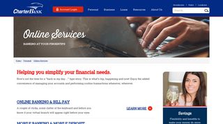 CharterBank | Personal Online Banking