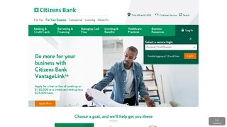 Business Banking | Explore Your Options and Get Started | Citizens ...