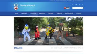 Office 365 | Charters School
