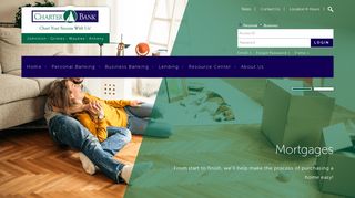 Charter Bank: Mortgages Business Loans,