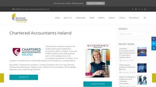 Chartered Accountants Ireland - Chartered Accountants Worldwide