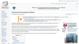 Chartered Accountants Ireland - Wikipedia