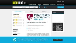 Chartered Accountants Ireland Jobs and Reviews on Irishjobs.ie