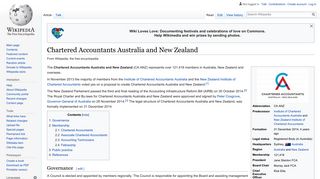 Chartered Accountants Australia and New Zealand - Wikipedia