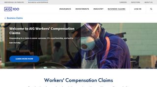 Worker Compensation Claims I AIG US - AIG.com