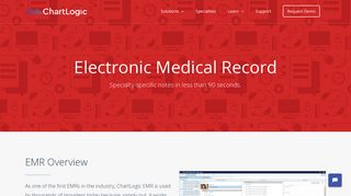 Electronic Medical Record (EMR) Software | ChartLogic
