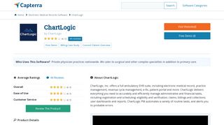ChartLogic Reviews and Pricing - 2019 - Capterra