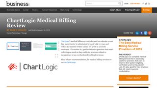 ChartLogic Review 2018 | Medical Billing Service Reviews