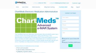 Adaptive InfoTech: ChartMeds eMAR