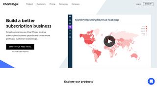 ChartMogul | Subscription Analytics and Revenue Reporting