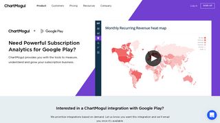 Powerful Subscription Analytics for Google Play In-app ... - ChartMogul