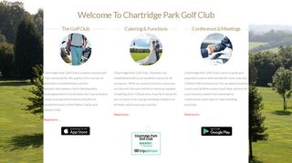 Chartridge Park Golf Club | Friendly Golf Club in Buckinghamshire ...