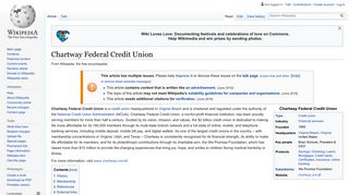 Chartway Federal Credit Union - Wikipedia