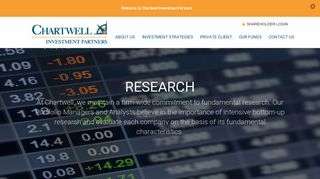 Chartwell Investment Partners (Berwyn, PA)