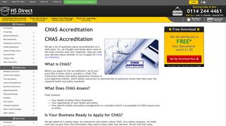 CHAS Accreditation - How to get registered? - HS Direct