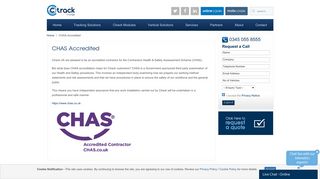 CHAS Accredited - Ctrack
