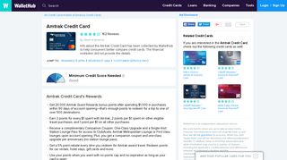 Amtrak Credit Card Reviews - WalletHub
