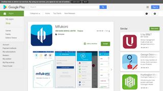 Mfukoni - Apps on Google Play