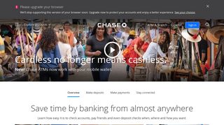 Banking Made Easy, Digital Banking Features | Chase - Chase.com