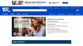 Introducing Chase Pay - Best Buy