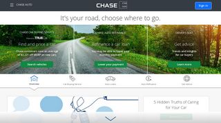 Chase Auto | Auto Loan Calculator | Chase.com