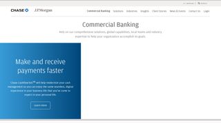 Commercial Mortgage Lending - Chase Commercial Banking