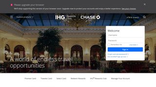 Home | IHG Rewards Club Credit Card | Chase.com