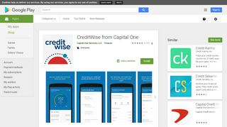CreditWise from Capital One - Apps on Google Play